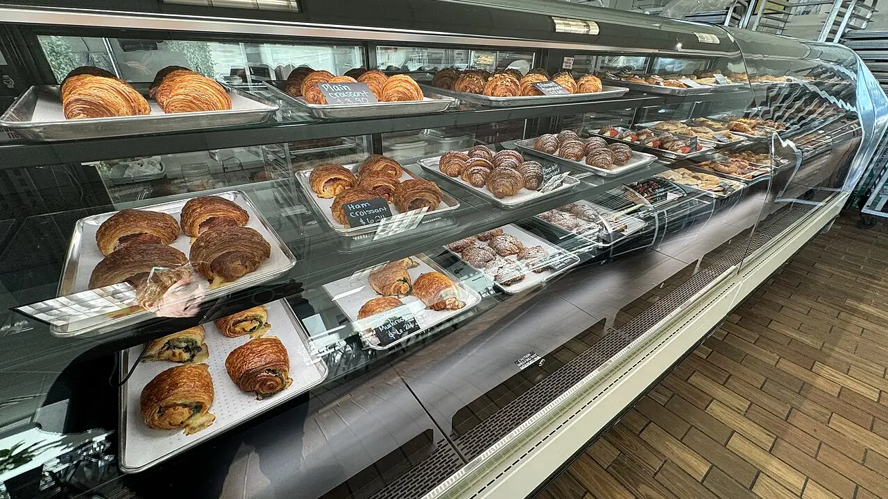 Comptoir de viennoiseries